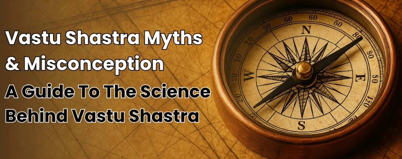 Vastu Shastra Myths & Misconceptions: A Guide to The Science Behind Vastu Shastra