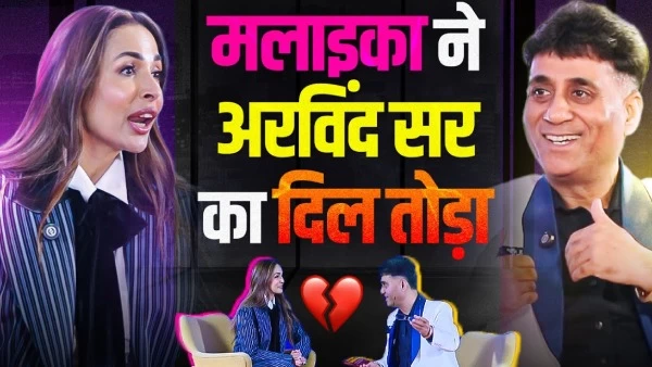 Arviend Sud with Malaika Arora