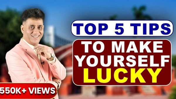 Top 5 Tips To Make Yourself Lucky