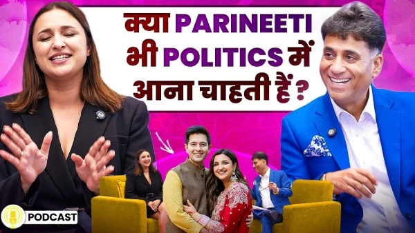 Arviend Sud with Parineeti Chopra
