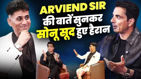 Arviend Sud with Sonu Sood