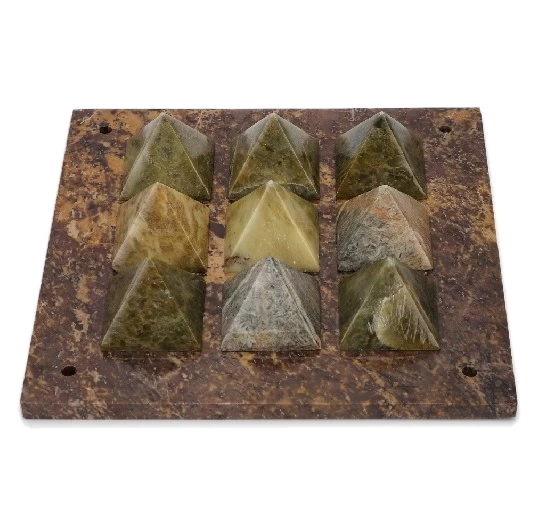Stone Pyramids (Exterior Use)