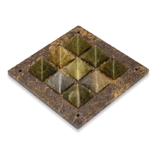 Stone Pyramids (Exterior Use)