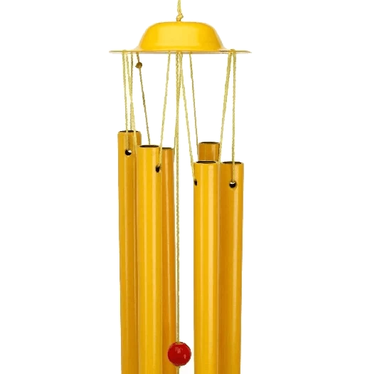 Wind Chimes (Metal, Gold/Silver)